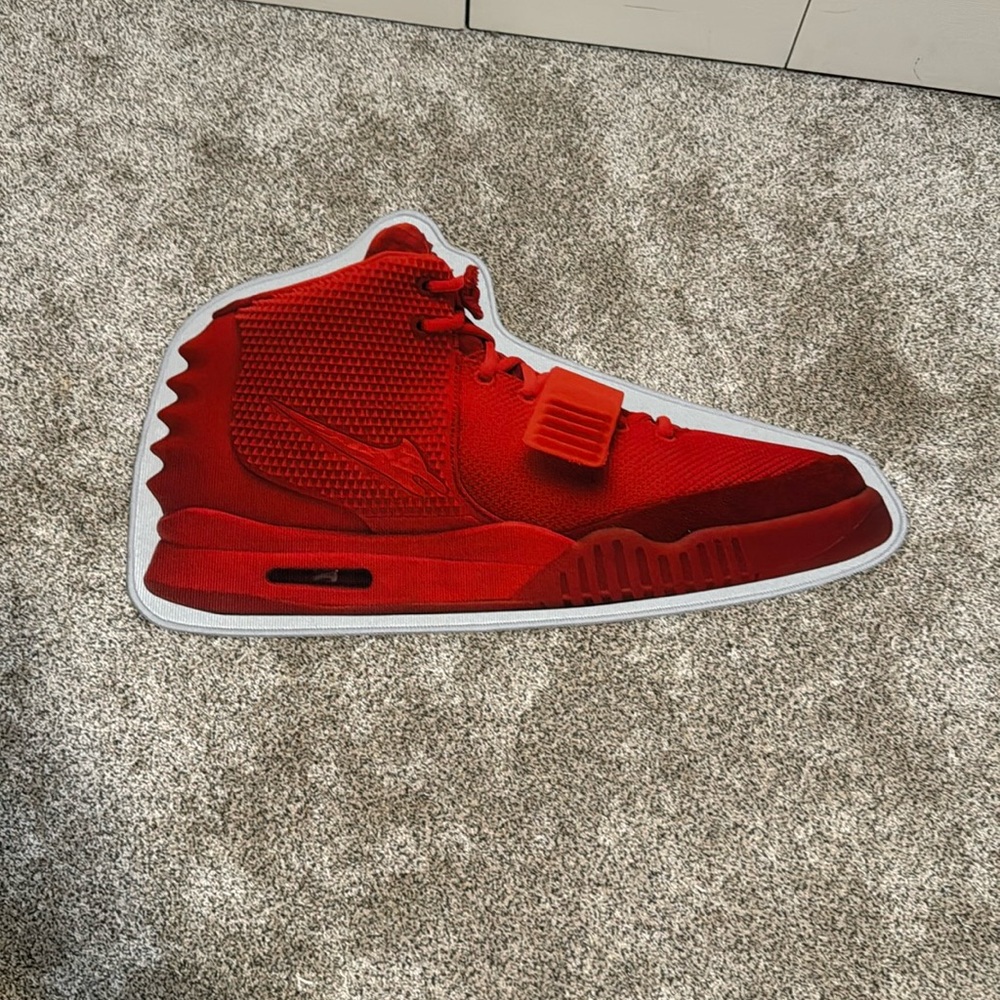 Custom Nike Rug